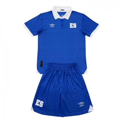 Ensemble Maillot El Salvador Domicile 2025 Enfant Ensemble Maillot El Salvador Domicile 2025 Enfant